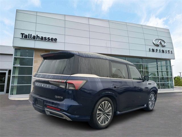 2025 INFINITI QX80 Sensory