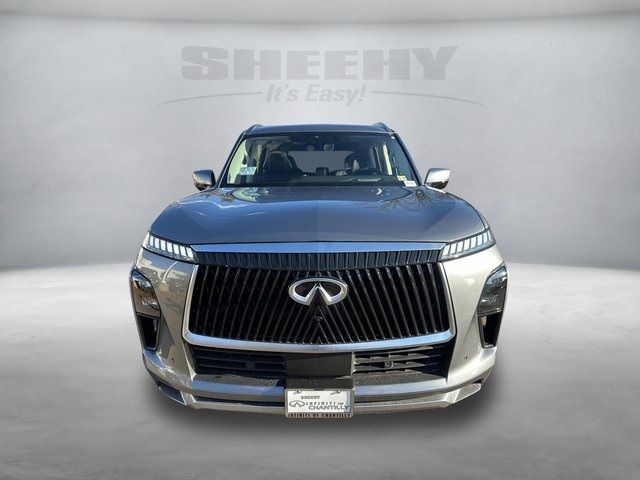 2025 INFINITI QX80 Sensory