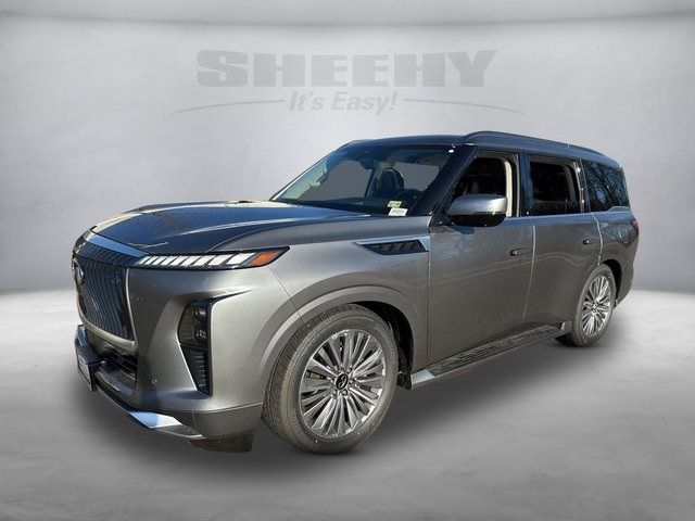 2025 INFINITI QX80 Sensory