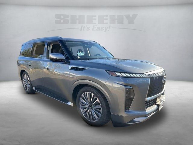 2025 INFINITI QX80 Sensory