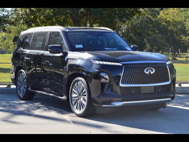 2025 INFINITI QX80 Sensory