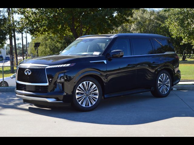 2025 INFINITI QX80 Sensory