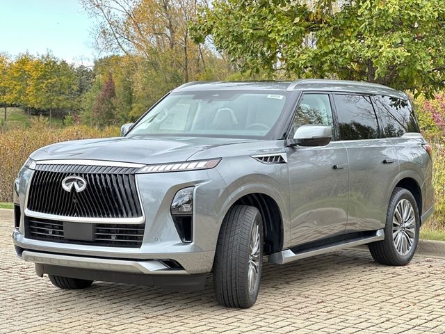 2025 INFINITI QX80 Sensory