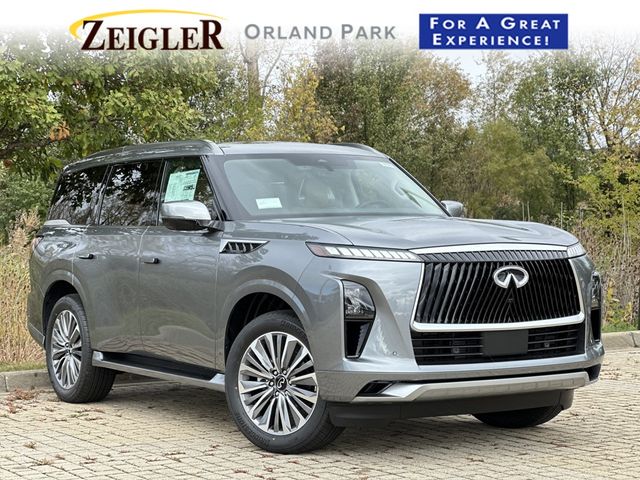 2025 INFINITI QX80 Sensory