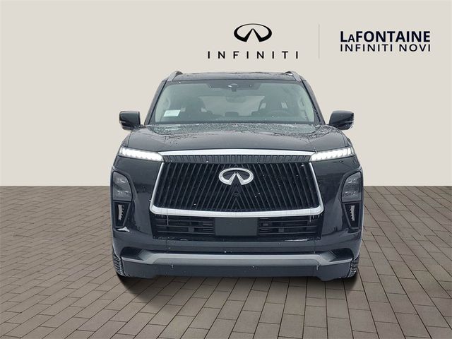 2025 INFINITI QX80 Sensory