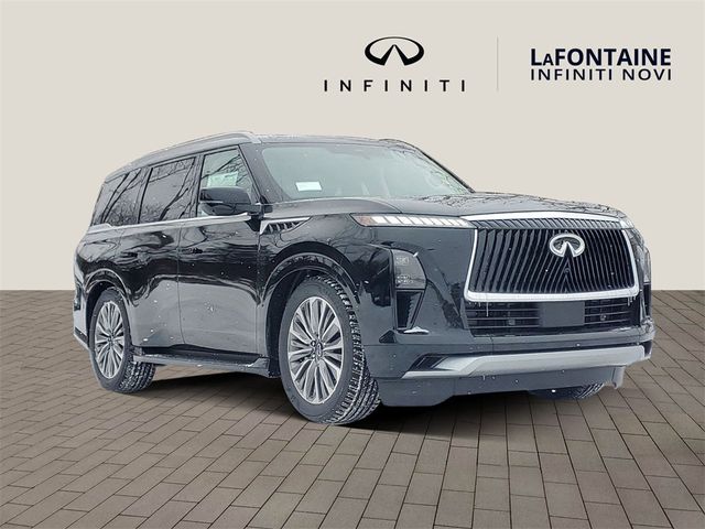 2025 INFINITI QX80 Sensory