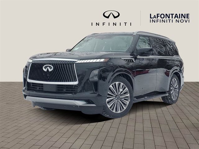 2025 INFINITI QX80 Sensory