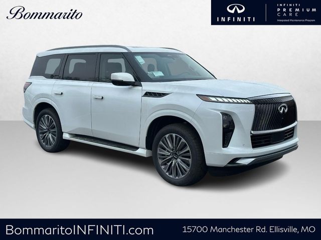 2025 INFINITI QX80 Sensory