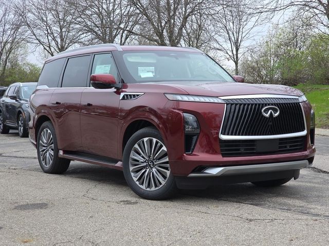 2025 INFINITI QX80 Sensory
