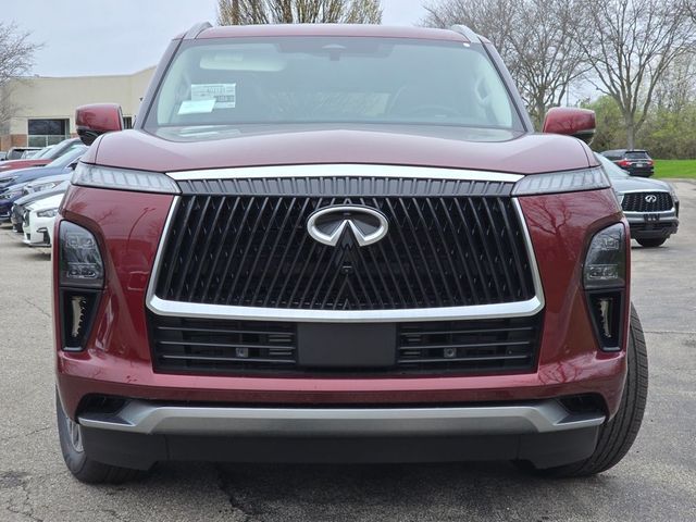 2025 INFINITI QX80 Sensory
