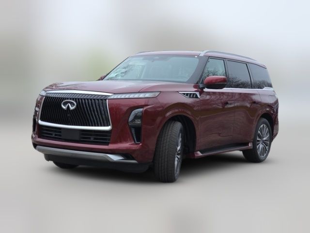 2025 INFINITI QX80 Sensory