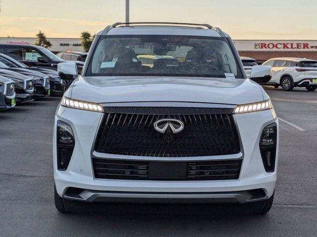 2025 INFINITI QX80 Sensory