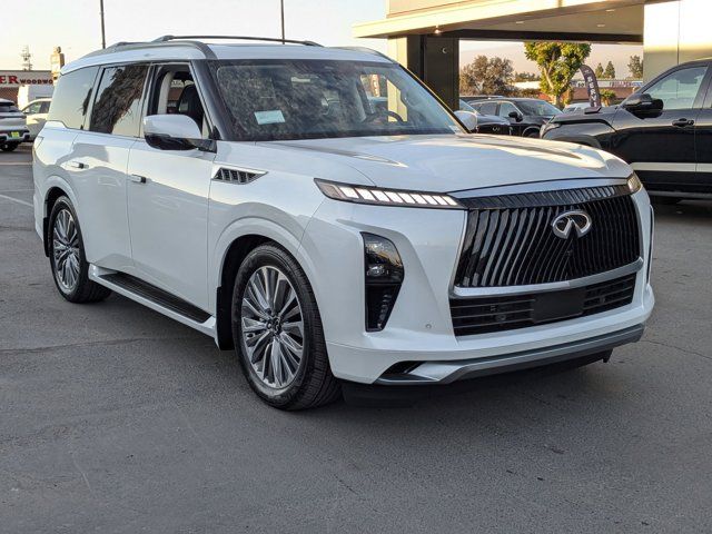 2025 INFINITI QX80 Sensory