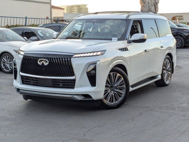 2025 INFINITI QX80 Sensory