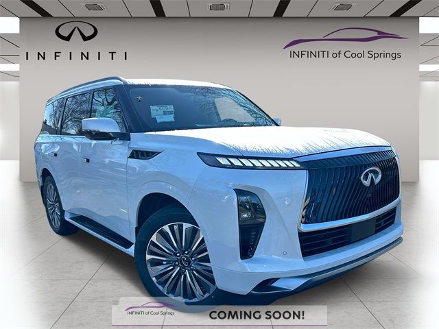 2025 INFINITI QX80 Sensory