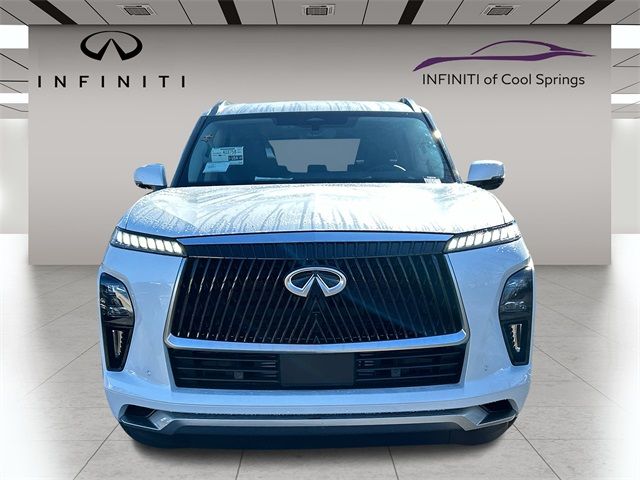 2025 INFINITI QX80 Sensory