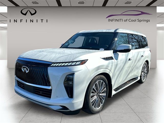 2025 INFINITI QX80 Sensory