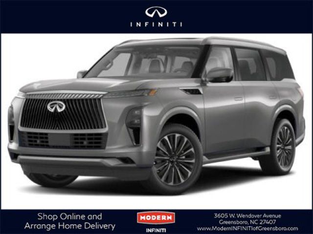 2025 INFINITI QX80 Sensory