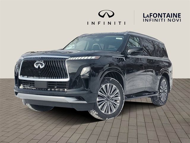 2025 INFINITI QX80 Sensory