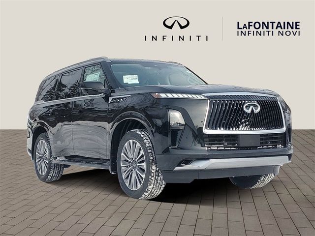 2025 INFINITI QX80 Sensory