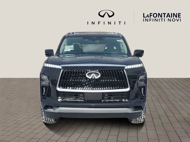 2025 INFINITI QX80 Sensory