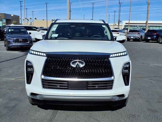 2025 INFINITI QX80 Sensory