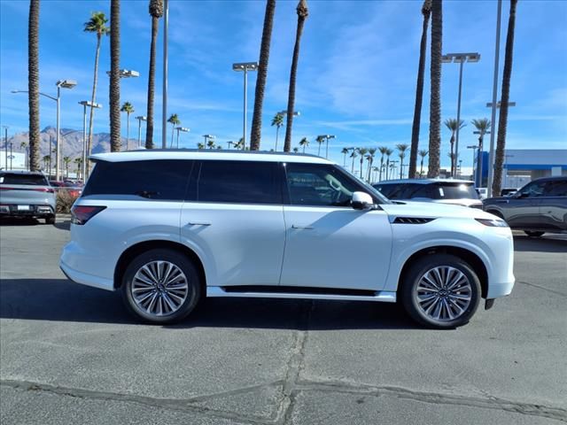 2025 INFINITI QX80 Sensory