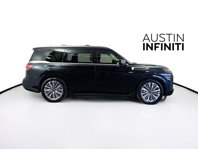2025 INFINITI QX80 Sensory