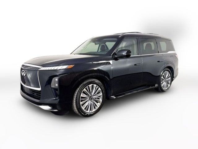 2025 INFINITI QX80 Sensory