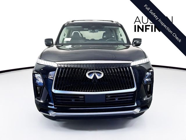 2025 INFINITI QX80 Sensory