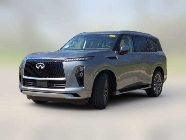 2025 INFINITI QX80 Sensory