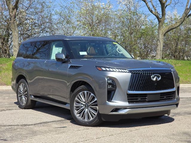 2025 INFINITI QX80 Sensory