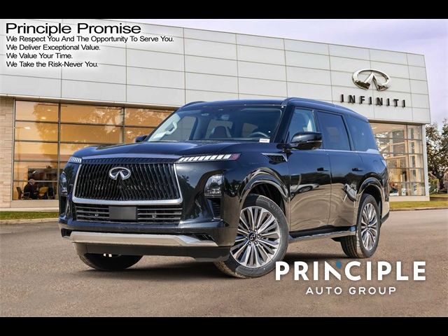 2025 INFINITI QX80 Sensory