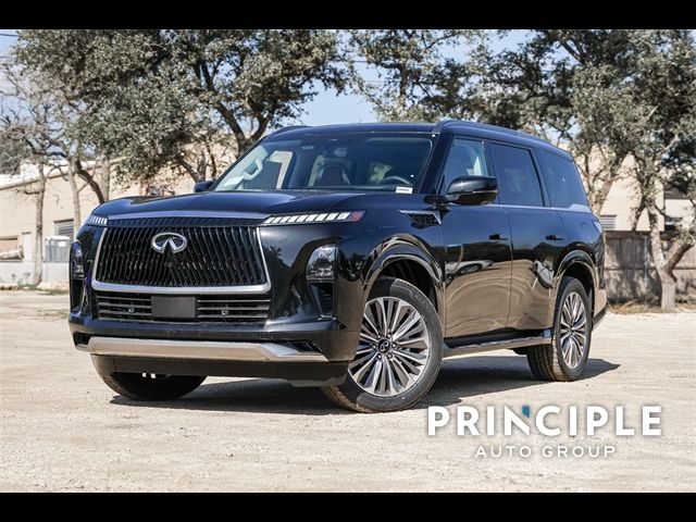 2025 INFINITI QX80 Sensory