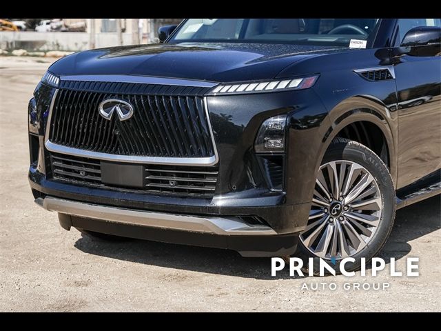 2025 INFINITI QX80 Sensory