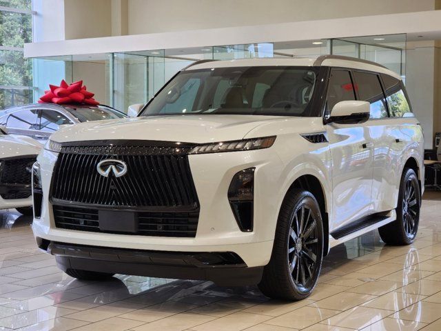 2025 INFINITI QX80 Sensory