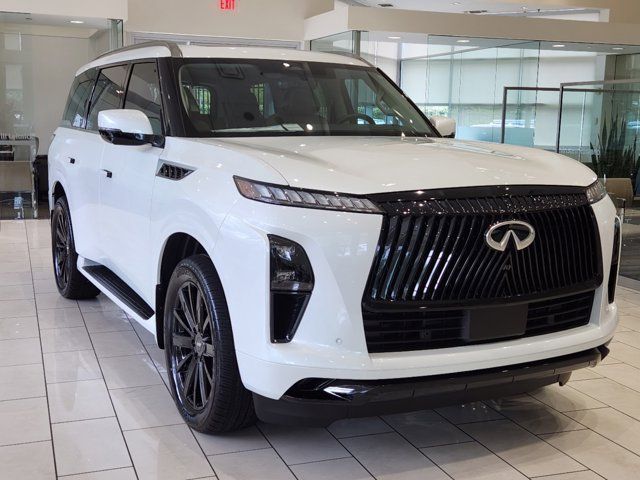 2025 INFINITI QX80 Sensory