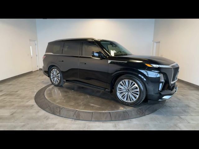 2025 INFINITI QX80 Sensory