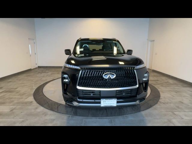 2025 INFINITI QX80 Sensory