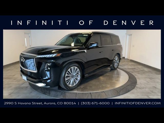 2025 INFINITI QX80 Sensory