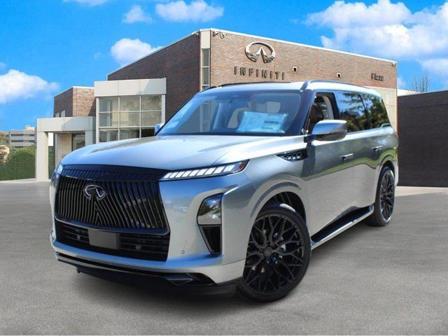 2025 INFINITI QX80 Sensory