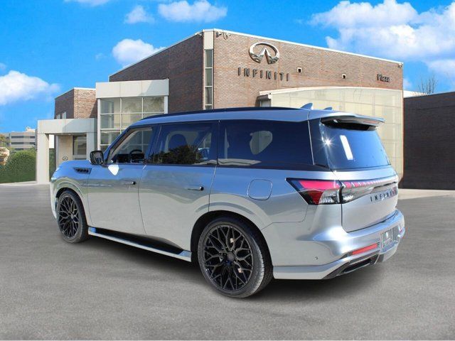 2025 INFINITI QX80 Sensory