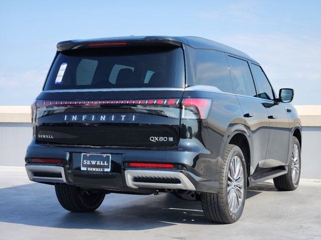 2025 INFINITI QX80 Sensory