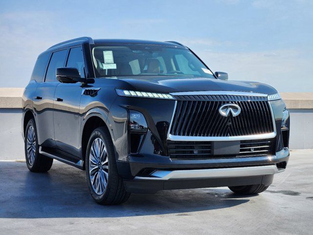 2025 INFINITI QX80 Sensory