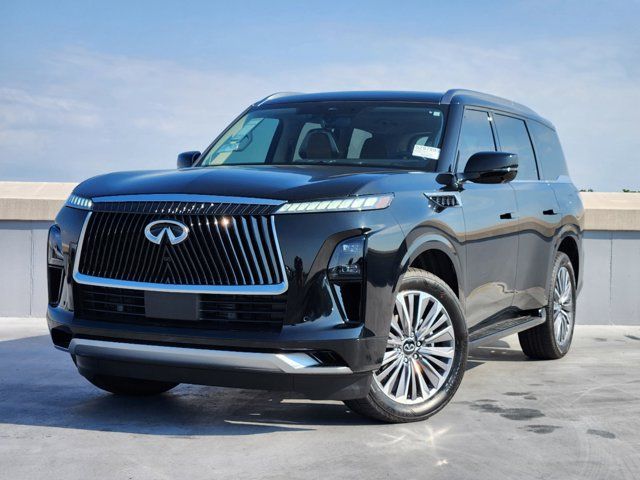 2025 INFINITI QX80 Sensory