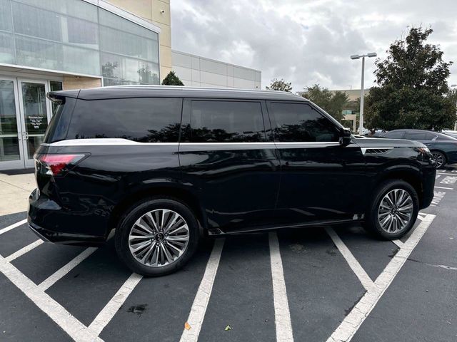 2025 INFINITI QX80 Sensory