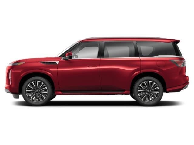 2025 INFINITI QX80 Sensory