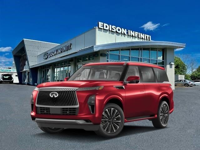 2025 INFINITI QX80 Sensory