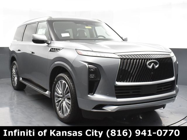 2025 INFINITI QX80 Sensory