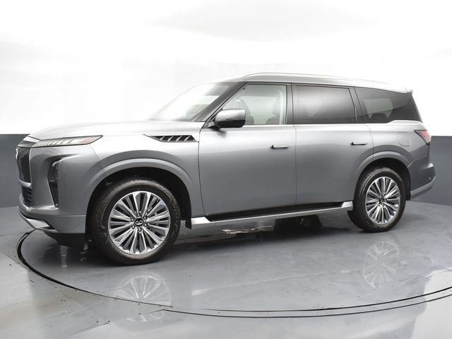 2025 INFINITI QX80 Sensory